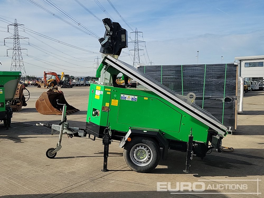 2022 Trime X-SOLAR - ابراج اضاءة: صور 2 2022 Trime X-SOLAR - ابراج اضاءة: صور 2
