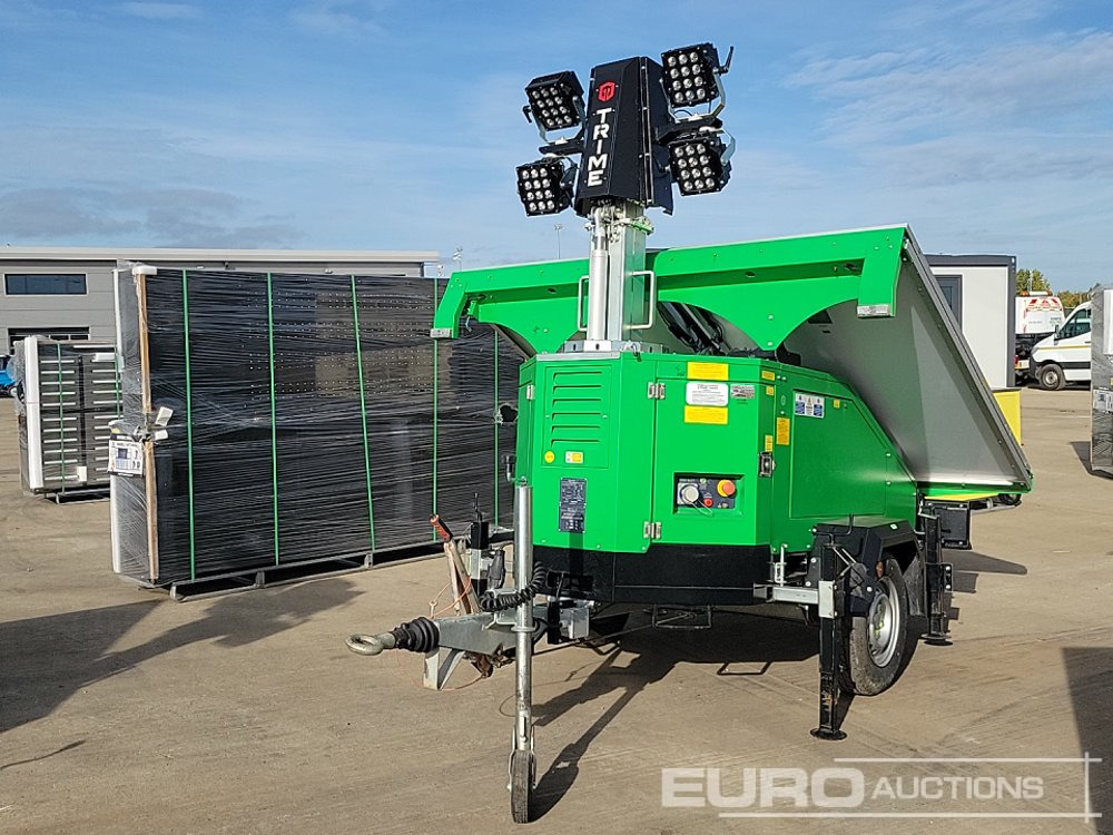 2022 Trime X-SOLAR - ابراج اضاءة: صور 1 2022 Trime X-SOLAR - ابراج اضاءة: صور 1