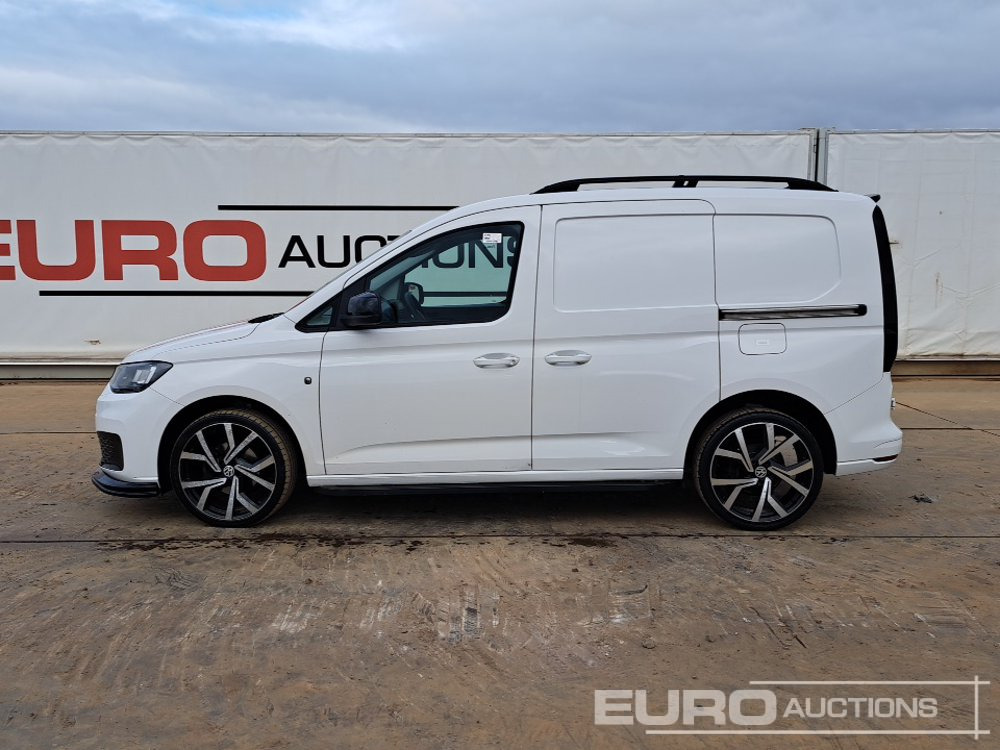 2022 Volkswagen Caddy - فان المدمجة: صور 2 2022 Volkswagen Caddy - فان المدمجة: صور 2