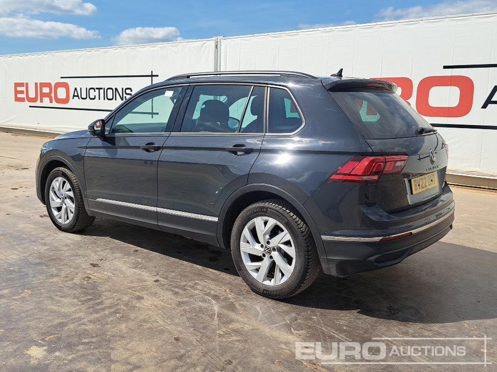 2022 Volkswagen Tiguan - سيارة دفع رباعي: صور 3 2022 Volkswagen Tiguan - سيارة دفع رباعي: صور 3