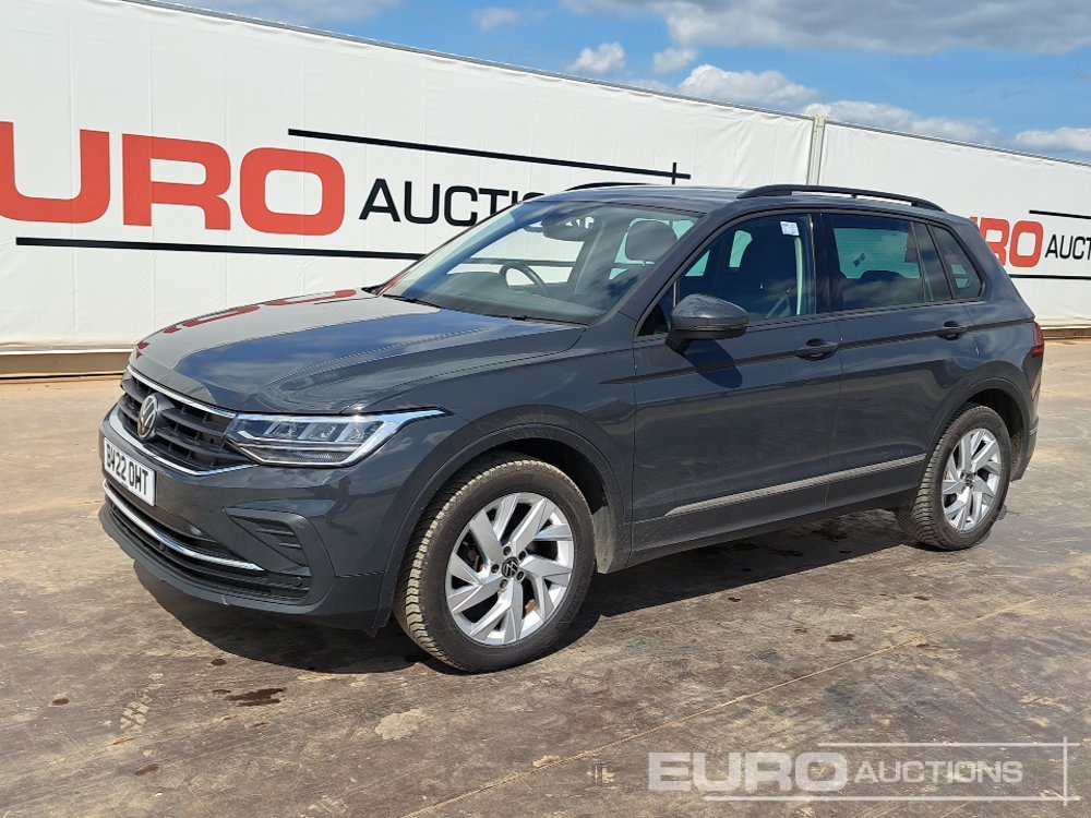 2022 Volkswagen Tiguan - سيارة دفع رباعي: صور 1 2022 Volkswagen Tiguan - سيارة دفع رباعي: صور 1