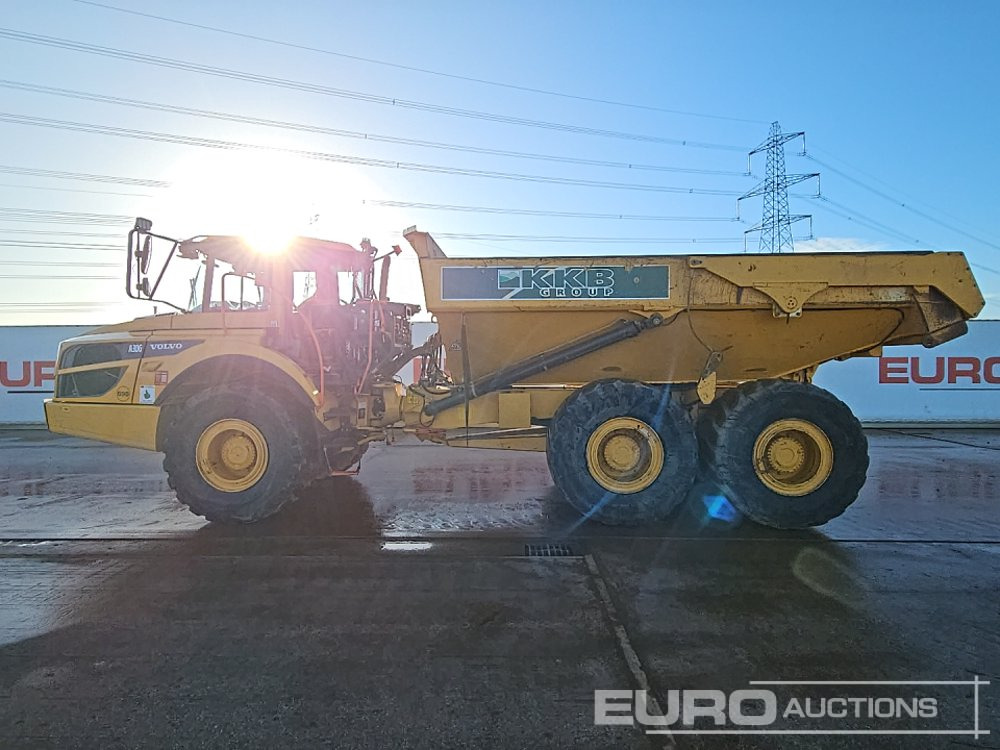 2022 Volvo A30G - شاحنة مفصلية: صور 2 2022 Volvo A30G - شاحنة مفصلية: صور 2