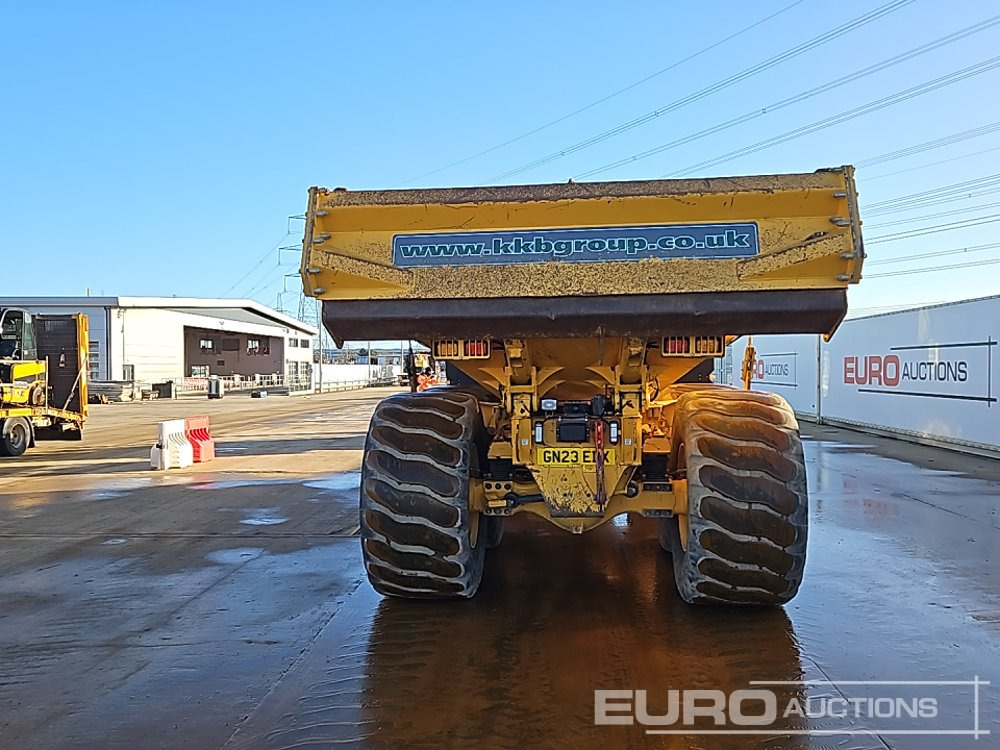 2022 Volvo A30G - شاحنة مفصلية: صور 4 2022 Volvo A30G - شاحنة مفصلية: صور 4