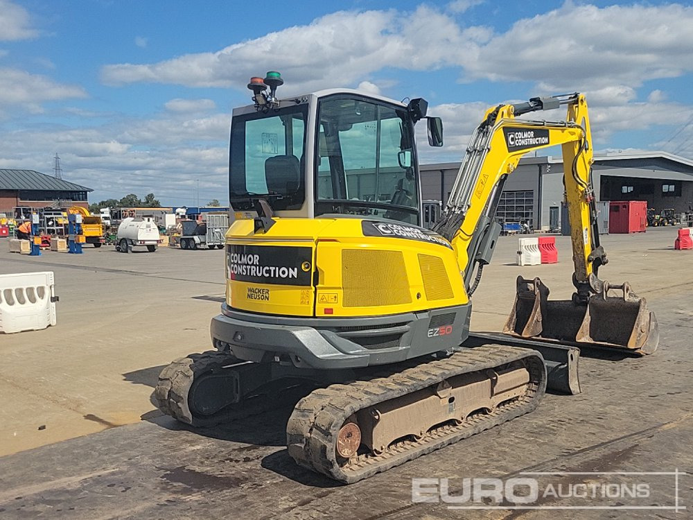 2022 Wacker Neuson EZ50 - حفارة مصغرة: صور 5 2022 Wacker Neuson EZ50 - حفارة مصغرة: صور 5