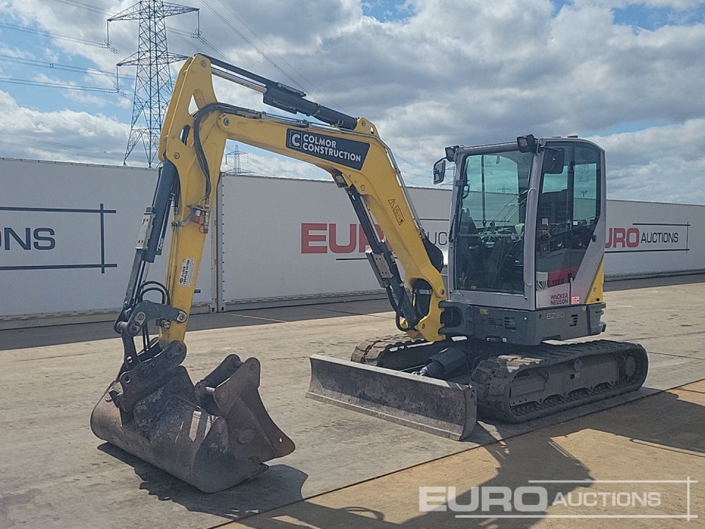 2022 Wacker Neuson EZ50 - حفارة مصغرة: صور 1 2022 Wacker Neuson EZ50 - حفارة مصغرة: صور 1