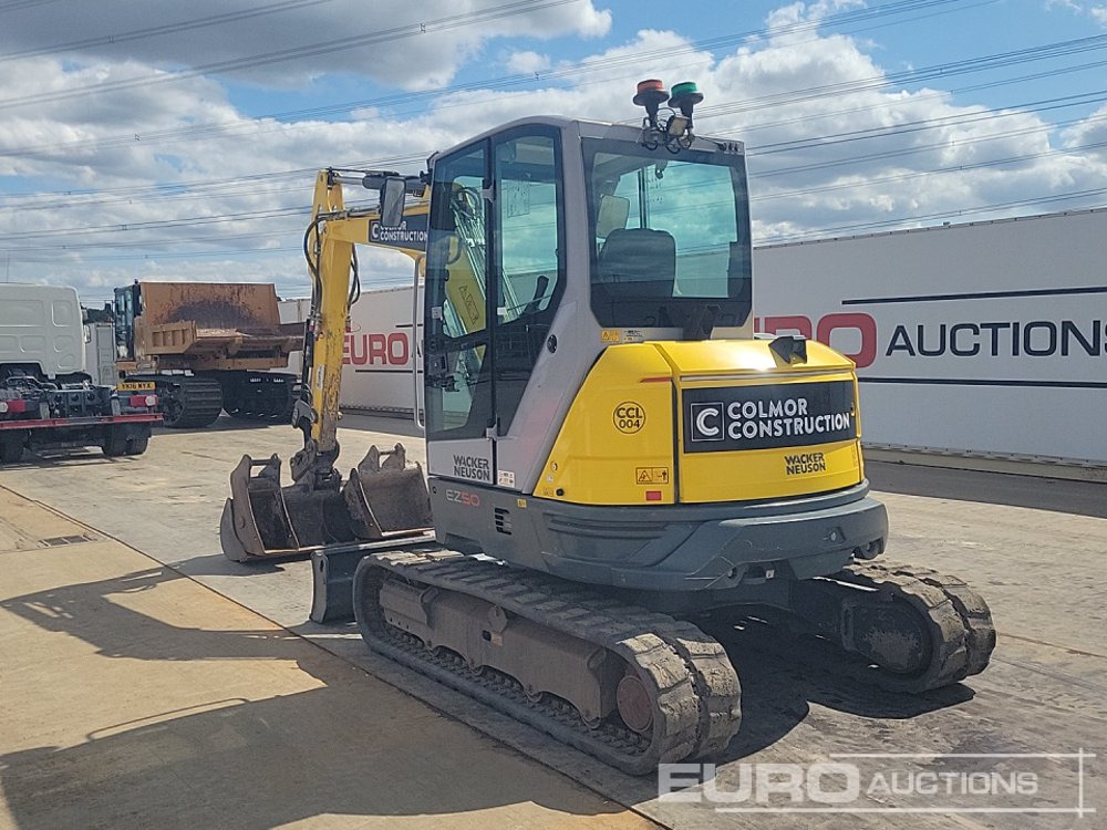 2022 Wacker Neuson EZ50 - حفارة مصغرة: صور 3 2022 Wacker Neuson EZ50 - حفارة مصغرة: صور 3