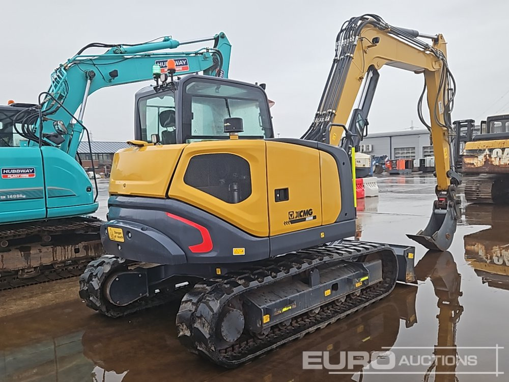 2022 XCMG XE80E - حفارة مصغرة: صور 5 2022 XCMG XE80E - حفارة مصغرة: صور 5