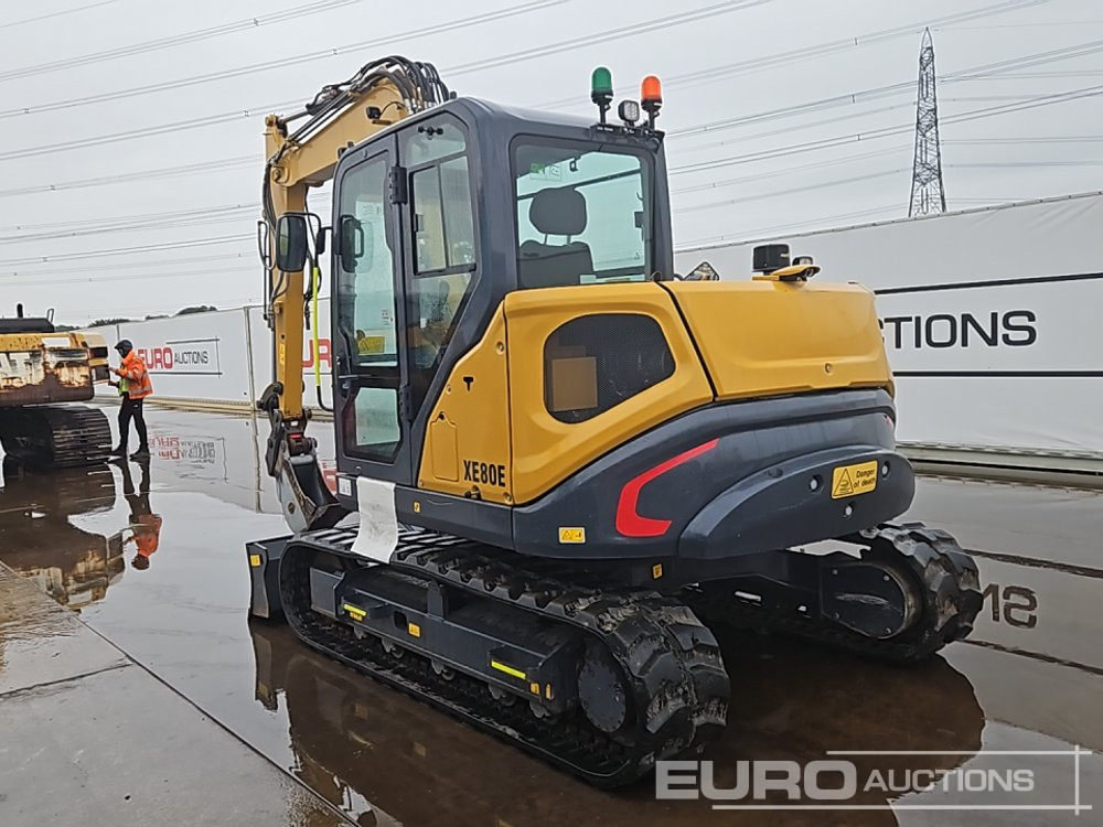 2022 XCMG XE80E - حفارة مصغرة: صور 3 2022 XCMG XE80E - حفارة مصغرة: صور 3