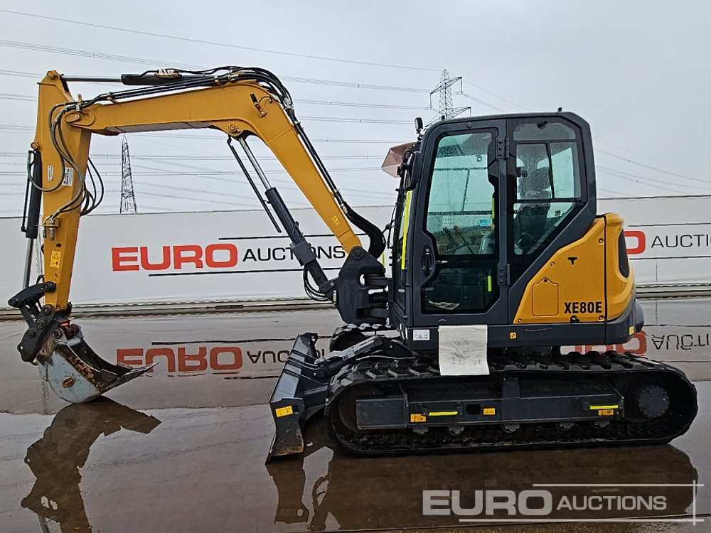 2022 XCMG XE80E - حفارة مصغرة: صور 2 2022 XCMG XE80E - حفارة مصغرة: صور 2
