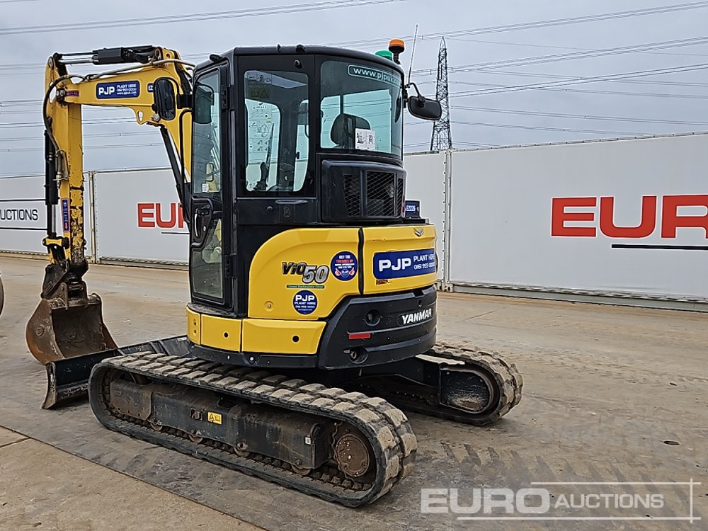 2022 Yanmar ViO50-6B - حفارة مصغرة: صور 3 2022 Yanmar ViO50-6B - حفارة مصغرة: صور 3