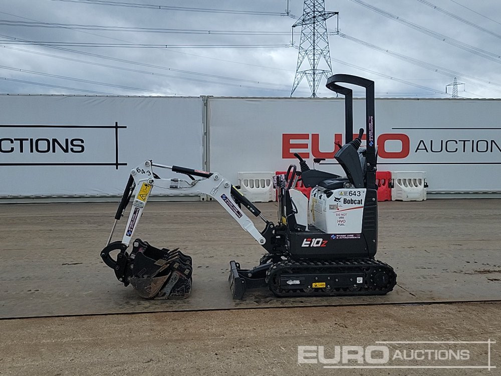 2023 Bobcat E10Z - حفارة مصغرة: صور 2 2023 Bobcat E10Z - حفارة مصغرة: صور 2