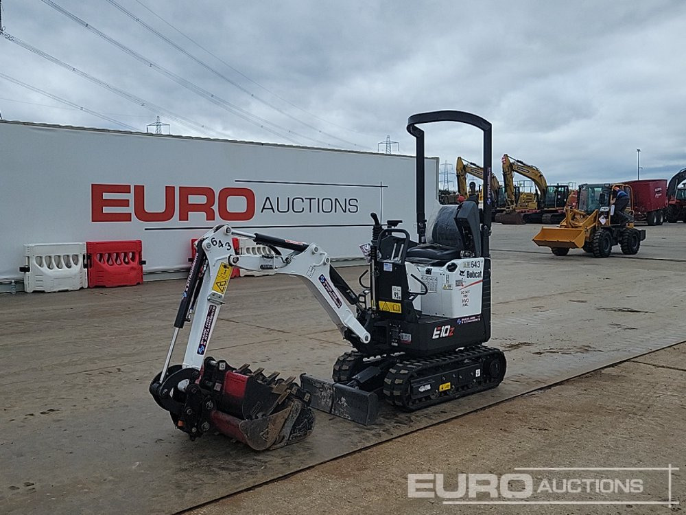 2023 Bobcat E10Z - حفارة مصغرة: صور 1 2023 Bobcat E10Z - حفارة مصغرة: صور 1