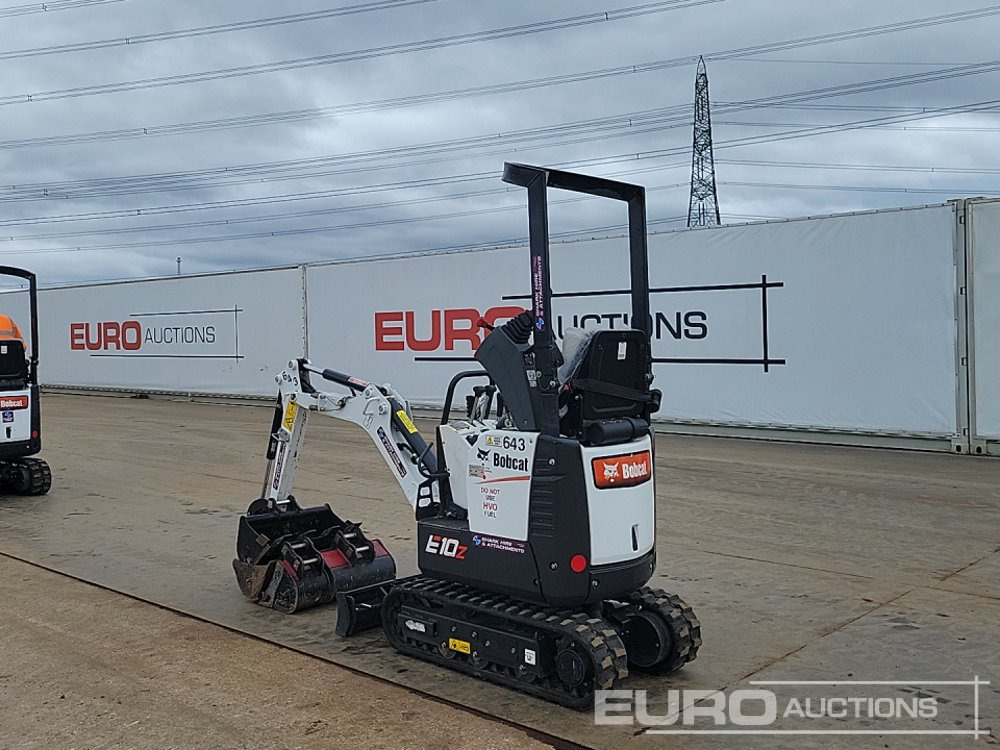 2023 Bobcat E10Z - حفارة مصغرة: صور 3 2023 Bobcat E10Z - حفارة مصغرة: صور 3