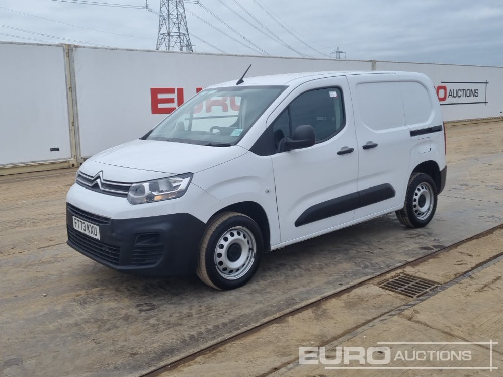 2023 Citroen Berlingo - الشاحنات الصغيرة: صور 1 2023 Citroen Berlingo - الشاحنات الصغيرة: صور 1