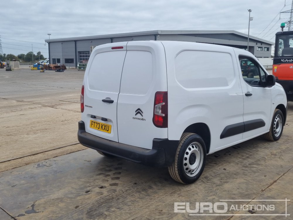 2023 Citroen Berlingo - الشاحنات الصغيرة: صور 5 2023 Citroen Berlingo - الشاحنات الصغيرة: صور 5