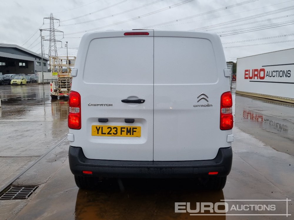 2023 Citroen Dispatch - فان المدمجة: صور 4 2023 Citroen Dispatch - فان المدمجة: صور 4