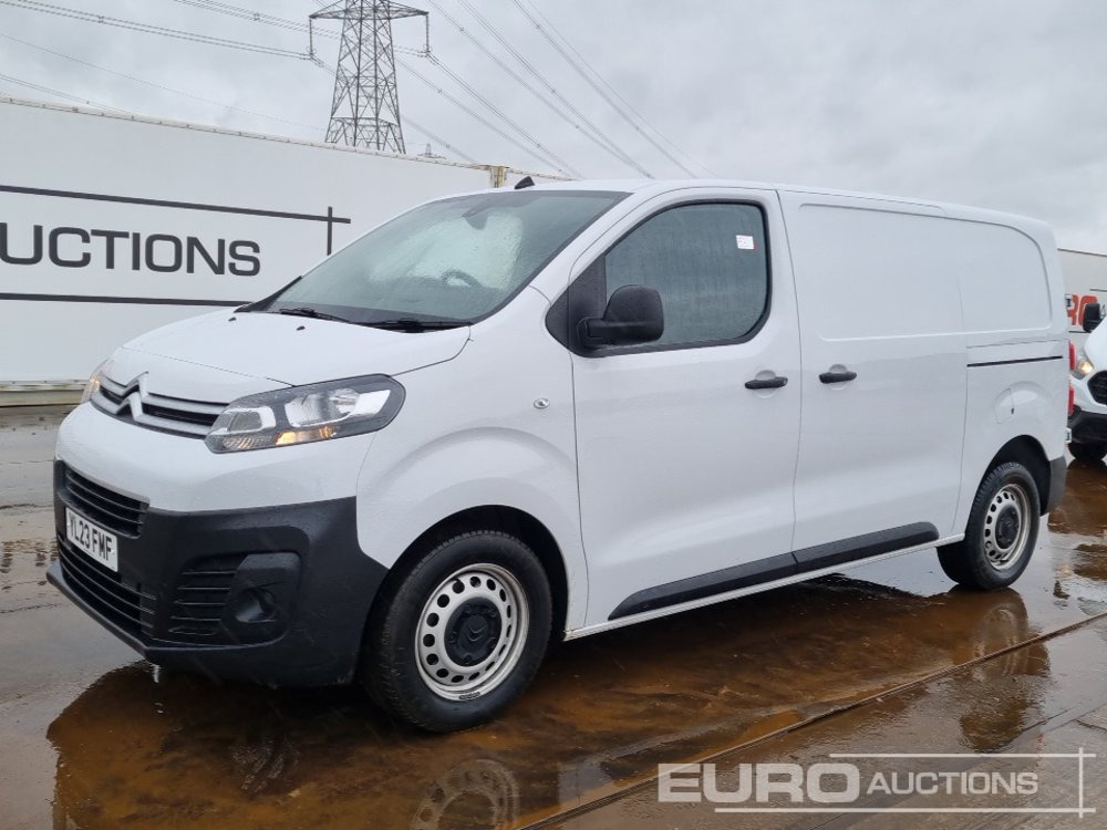 2023 Citroen Dispatch - فان المدمجة: صور 1 2023 Citroen Dispatch - فان المدمجة: صور 1