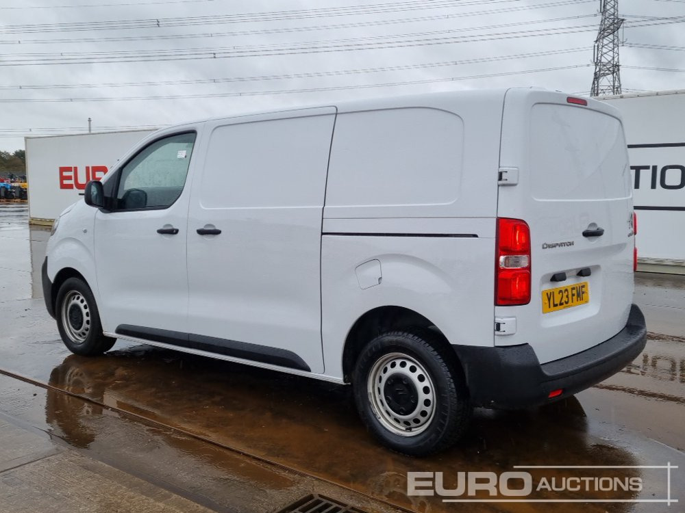 2023 Citroen Dispatch - فان المدمجة: صور 3 2023 Citroen Dispatch - فان المدمجة: صور 3