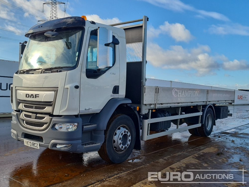 2023 DAF LF230 - شاحنات مسطحة: صور 1 2023 DAF LF230 - شاحنات مسطحة: صور 1
