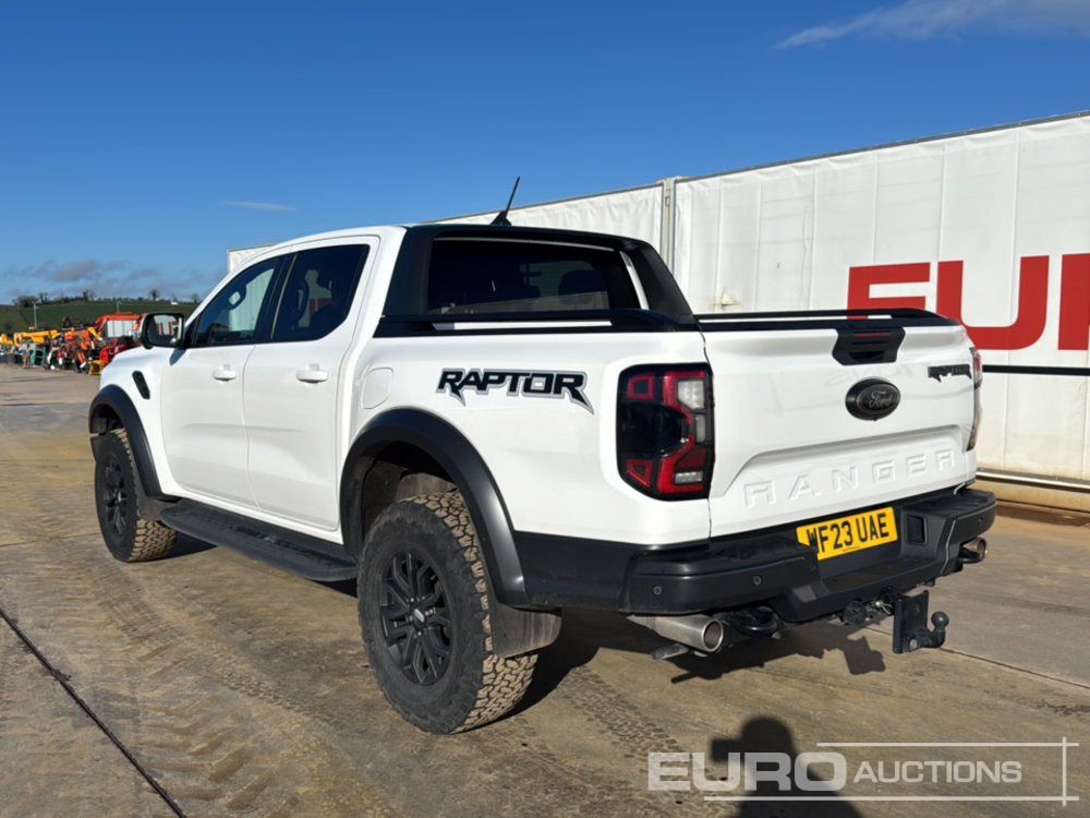 2023 Ford Ranger Raptor - شاحنة البيك أب: صور 3 2023 Ford Ranger Raptor - شاحنة البيك أب: صور 3