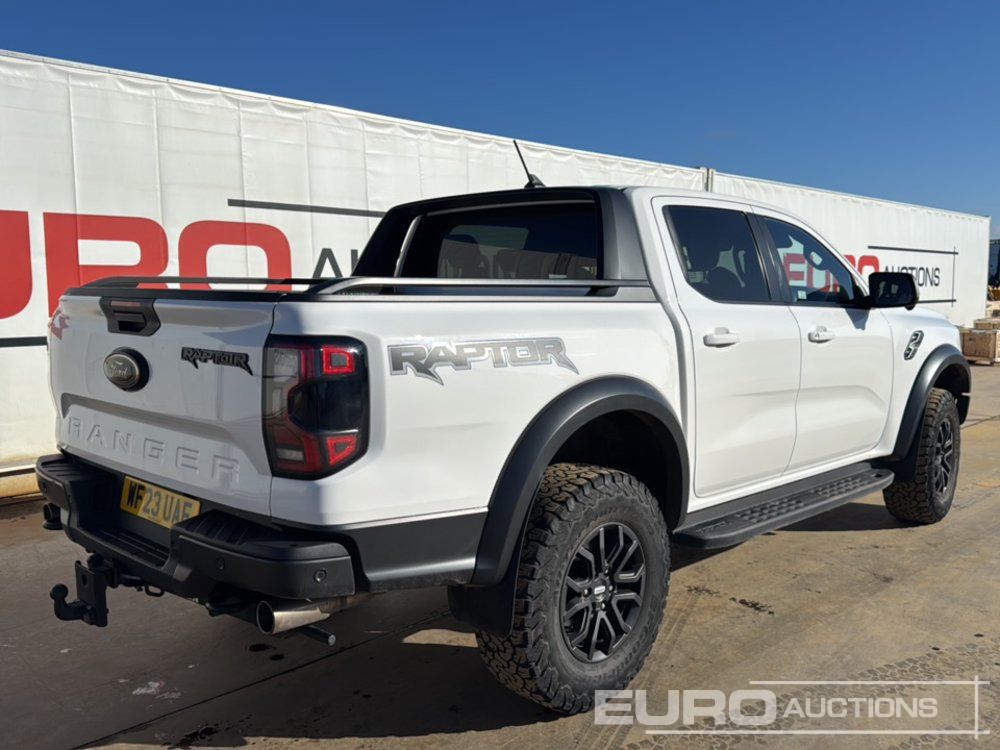 2023 Ford Ranger Raptor - شاحنة البيك أب: صور 5 2023 Ford Ranger Raptor - شاحنة البيك أب: صور 5