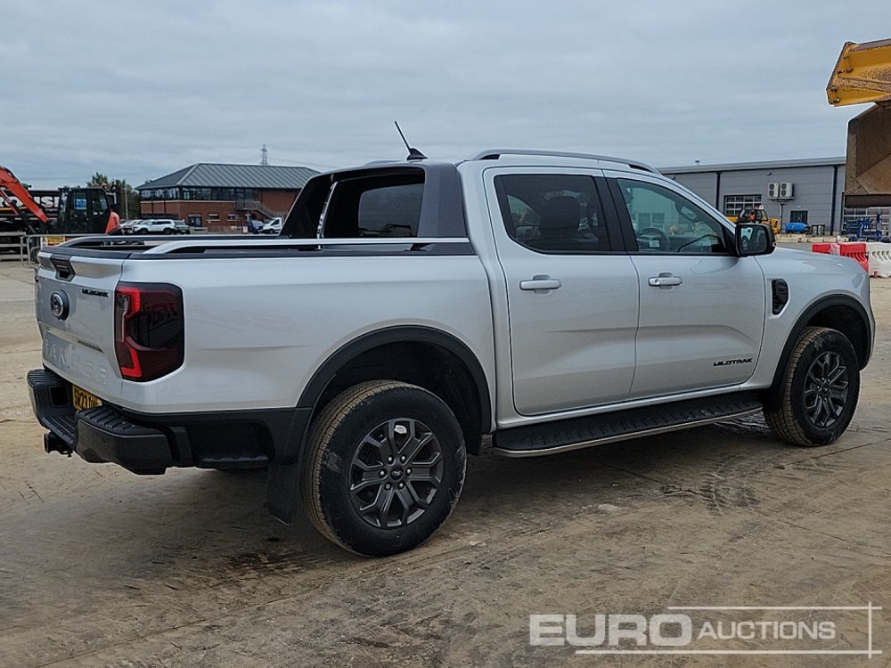 2023 Ford Ranger Wildtrak - شاحنة البيك أب: صور 5 2023 Ford Ranger Wildtrak - شاحنة البيك أب: صور 5