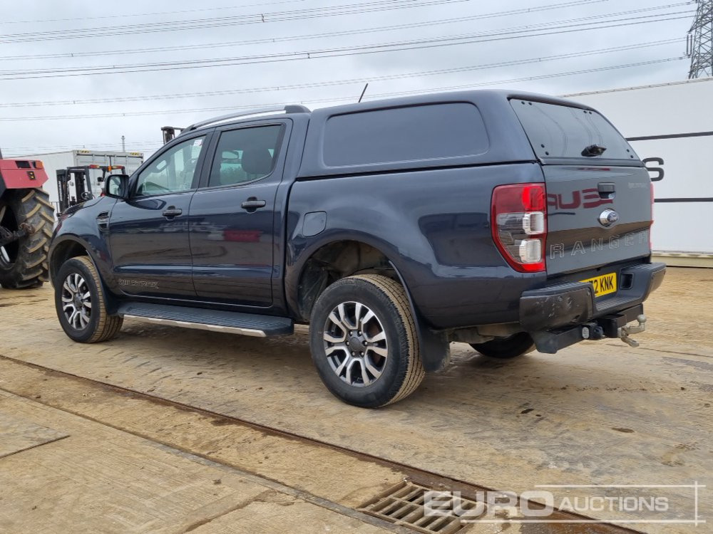 2023 Ford Ranger Wildtrak - شاحنة البيك أب: صور 3 2023 Ford Ranger Wildtrak - شاحنة البيك أب: صور 3