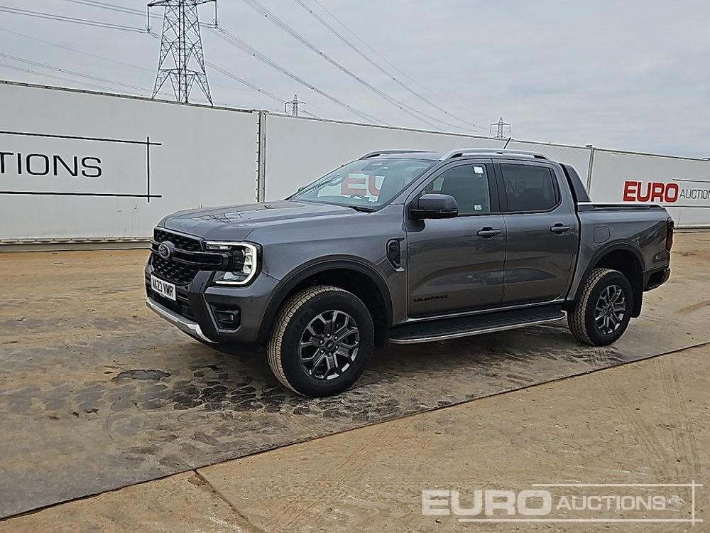2023 Ford Ranger Wildtrak - شاحنة البيك أب: صور 1 2023 Ford Ranger Wildtrak - شاحنة البيك أب: صور 1