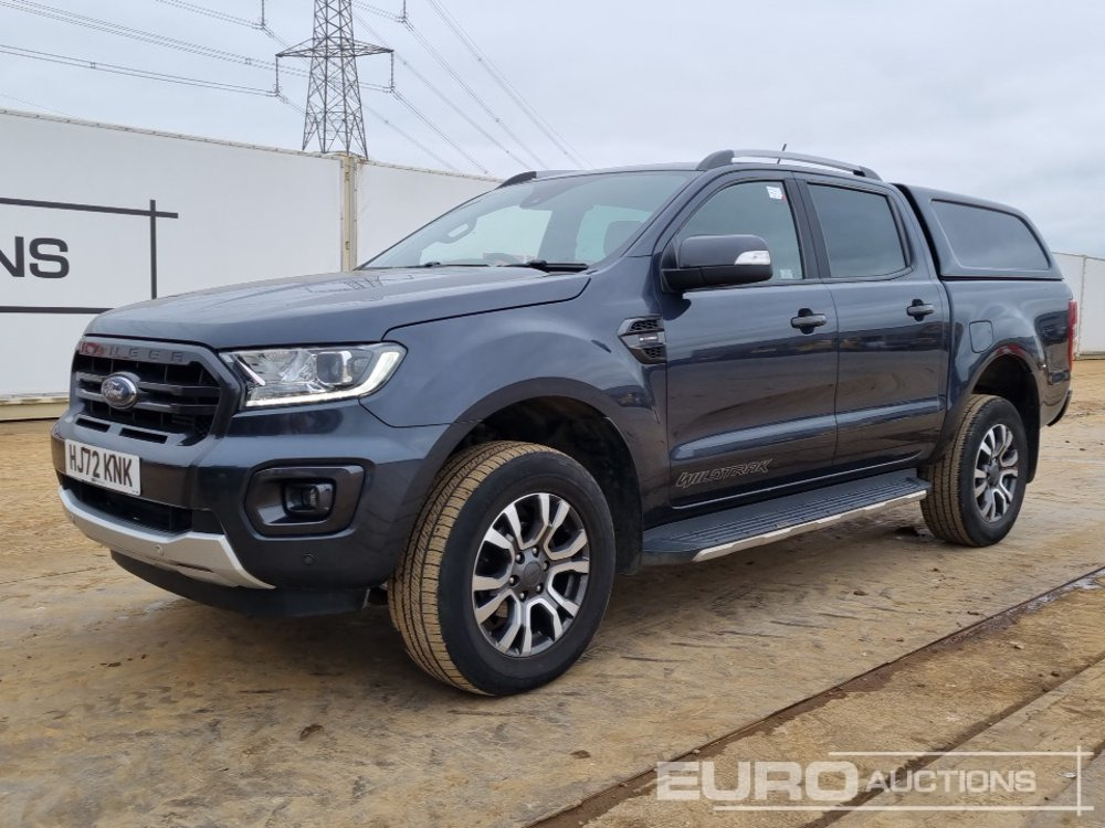 2023 Ford Ranger Wildtrak - شاحنة البيك أب: صور 1 2023 Ford Ranger Wildtrak - شاحنة البيك أب: صور 1