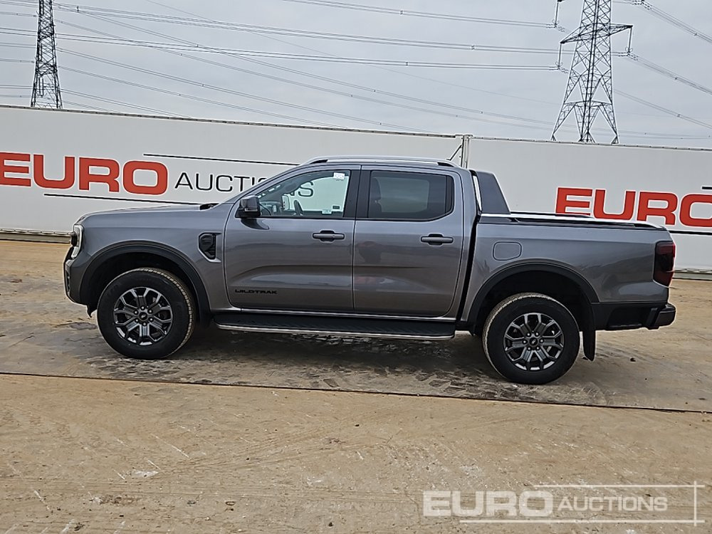 2023 Ford Ranger Wildtrak - شاحنة البيك أب: صور 2 2023 Ford Ranger Wildtrak - شاحنة البيك أب: صور 2