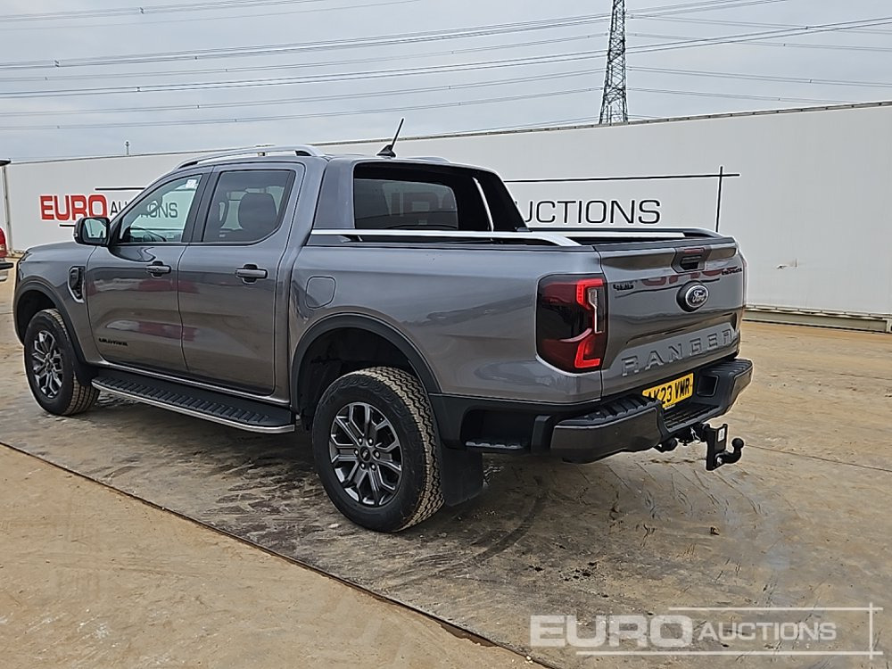 2023 Ford Ranger Wildtrak - شاحنة البيك أب: صور 3 2023 Ford Ranger Wildtrak - شاحنة البيك أب: صور 3