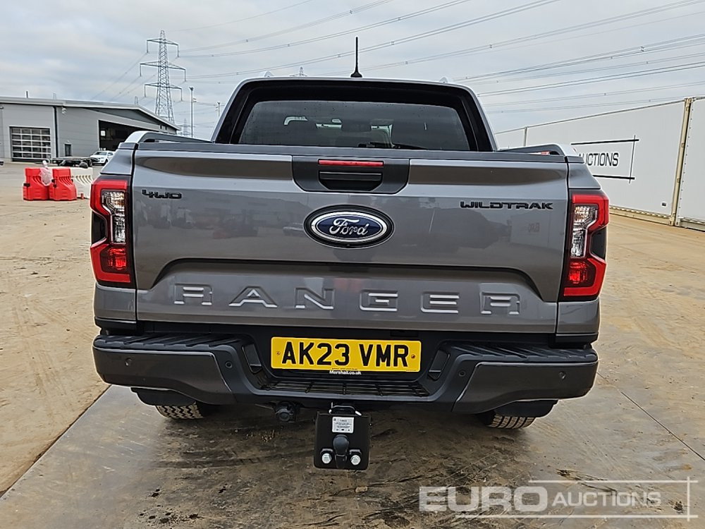 2023 Ford Ranger Wildtrak - شاحنة البيك أب: صور 4 2023 Ford Ranger Wildtrak - شاحنة البيك أب: صور 4