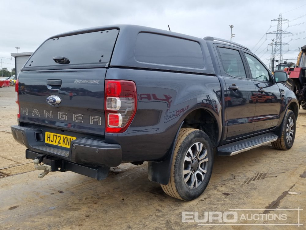 2023 Ford Ranger Wildtrak - شاحنة البيك أب: صور 5 2023 Ford Ranger Wildtrak - شاحنة البيك أب: صور 5
