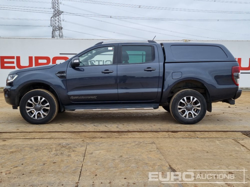 2023 Ford Ranger Wildtrak - شاحنة البيك أب: صور 2 2023 Ford Ranger Wildtrak - شاحنة البيك أب: صور 2