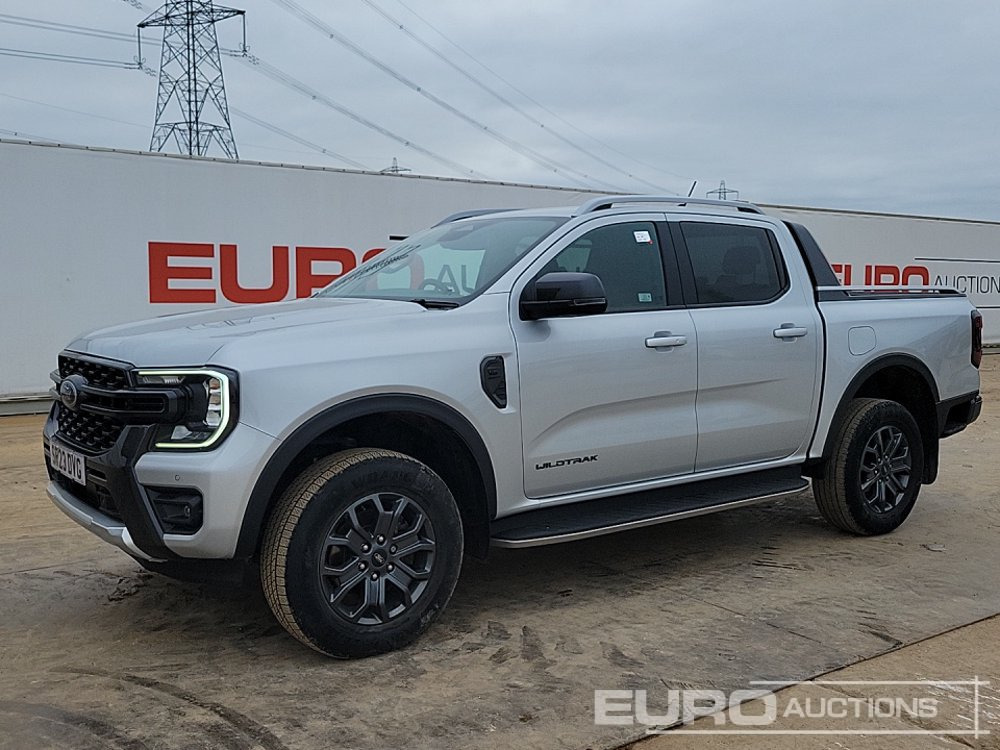 2023 Ford Ranger Wildtrak - شاحنة البيك أب: صور 1 2023 Ford Ranger Wildtrak - شاحنة البيك أب: صور 1
