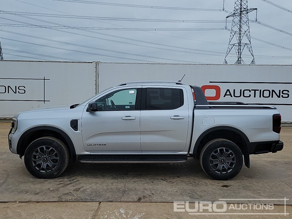 2023 Ford Ranger Wildtrak - شاحنة البيك أب: صور 2 2023 Ford Ranger Wildtrak - شاحنة البيك أب: صور 2