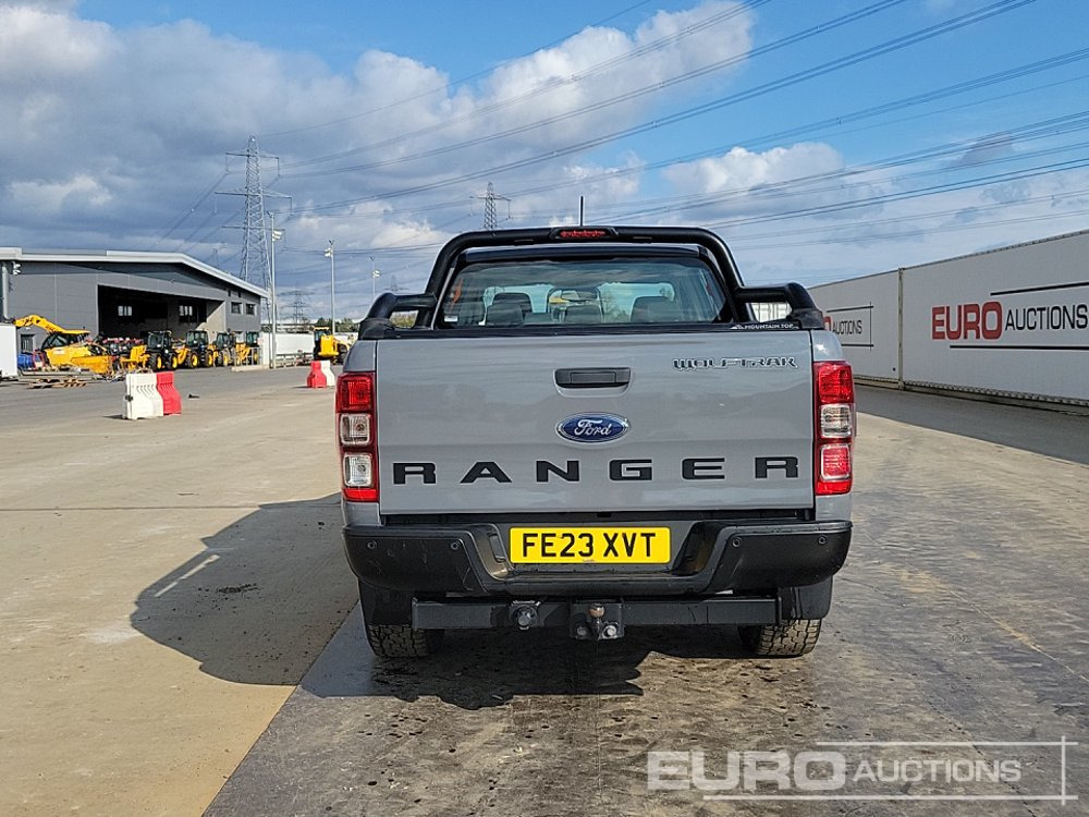 2023 Ford Ranger - شاحنة البيك أب: صور 4 2023 Ford Ranger - شاحنة البيك أب: صور 4