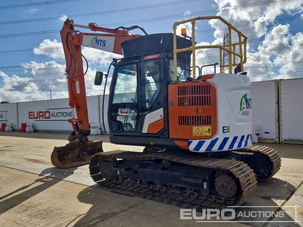 2023 Hitachi ZX135USBL-7 - حفارات زحافة: صور 3 2023 Hitachi ZX135USBL-7 - حفارات زحافة: صور 3
