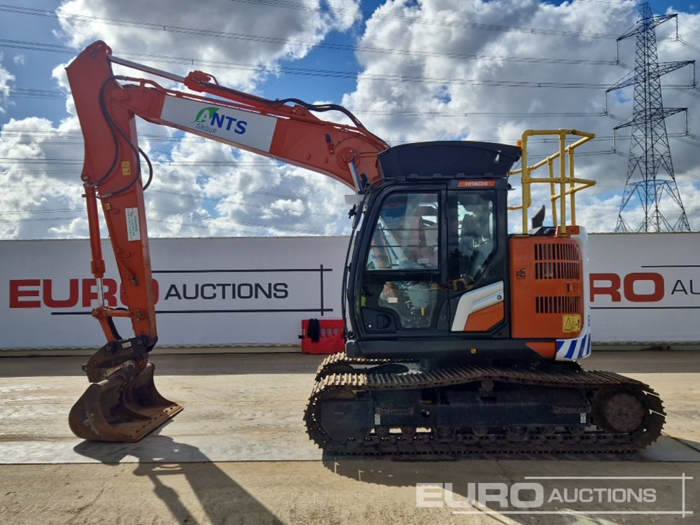 2023 Hitachi ZX135USBL-7 - حفارات زحافة: صور 2 2023 Hitachi ZX135USBL-7 - حفارات زحافة: صور 2