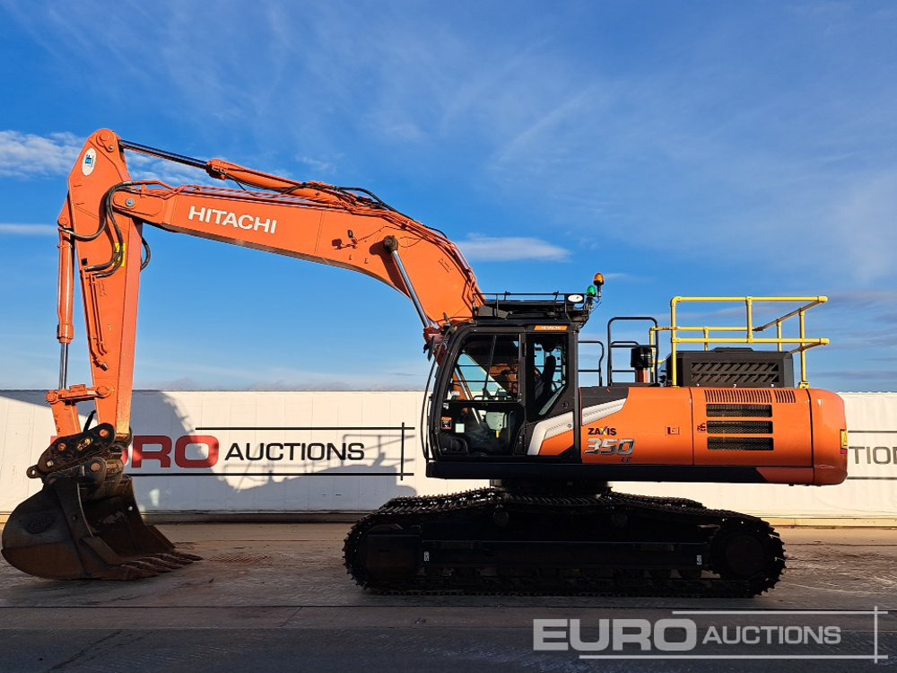 2023 Hitachi ZX350LC-7 - حفارات زحافة: صور 4 2023 Hitachi ZX350LC-7 - حفارات زحافة: صور 4