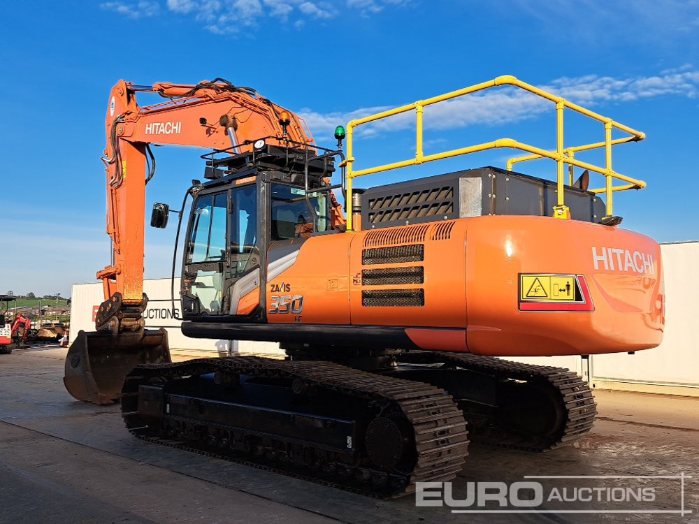 2023 Hitachi ZX350LC-7 - حفارات زحافة: صور 5 2023 Hitachi ZX350LC-7 - حفارات زحافة: صور 5