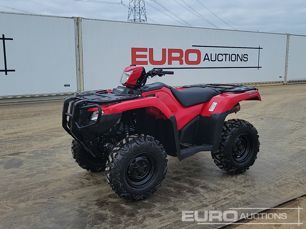 2023 Honda TRX520 - اتفس: صور 1 2023 Honda TRX520 - اتفس: صور 1