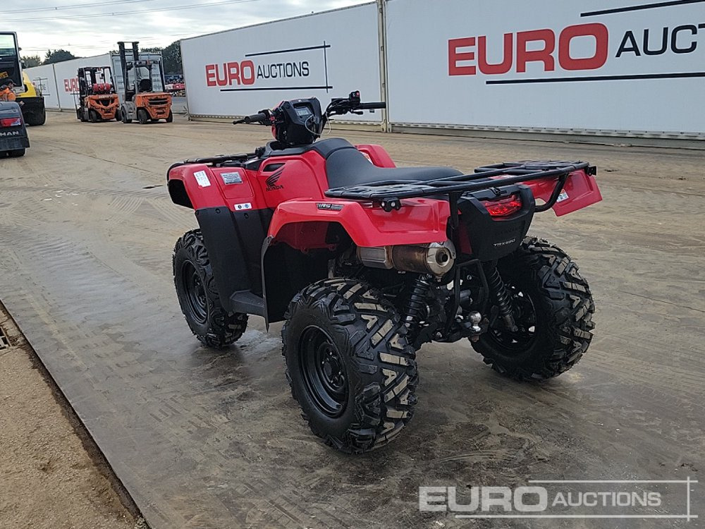 2023 Honda TRX520 - اتفس: صور 3 2023 Honda TRX520 - اتفس: صور 3
