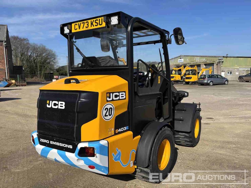 2023 JCB 403E - اللودر بعجل: صور 4 2023 JCB 403E - اللودر بعجل: صور 4