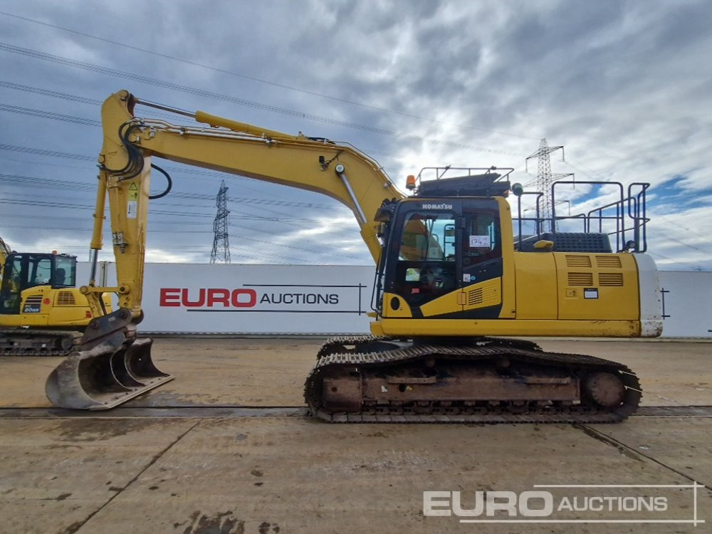 2023 Komatsu PC210LC-11E0 - حفارات زحافة: صور 2 2023 Komatsu PC210LC-11E0 - حفارات زحافة: صور 2