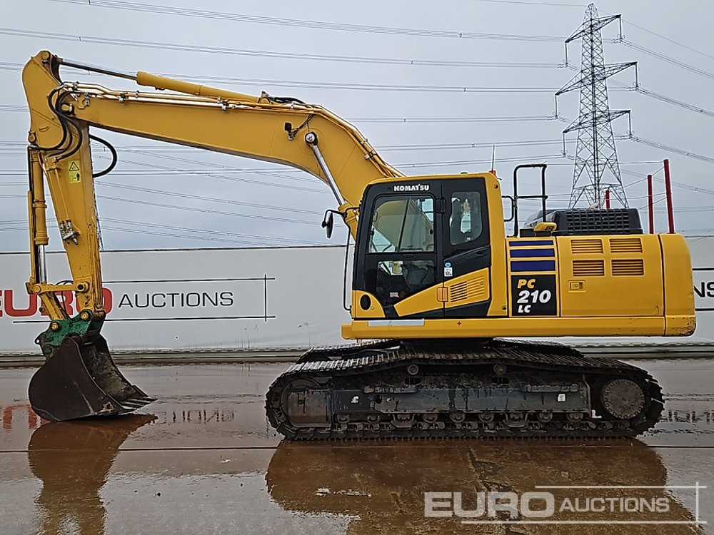 2023 Komatsu PC210LC-11 - حفارات زحافة: صور 2 2023 Komatsu PC210LC-11 - حفارات زحافة: صور 2