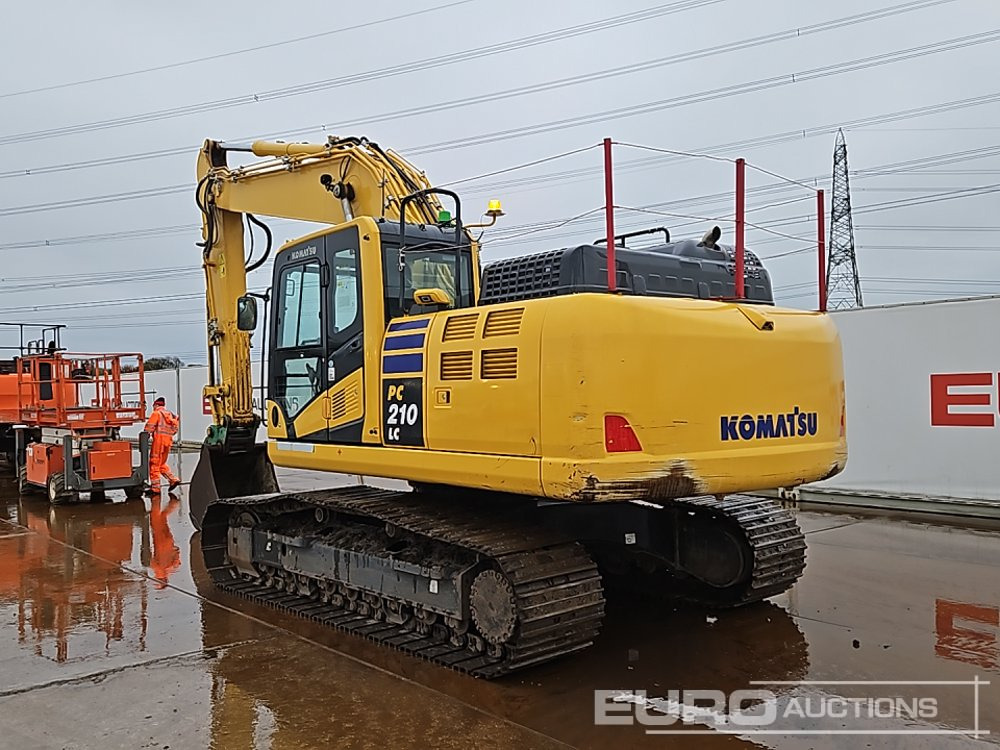 2023 Komatsu PC210LC-11 - حفارات زحافة: صور 3 2023 Komatsu PC210LC-11 - حفارات زحافة: صور 3