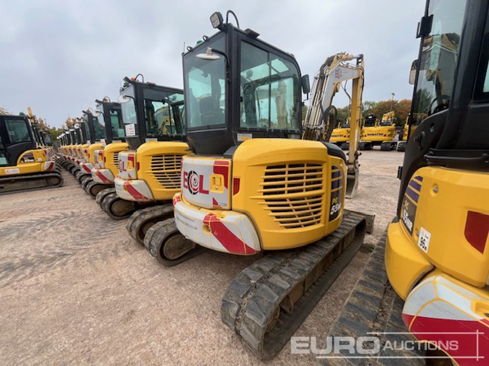 2023 Komatsu PC55MR-5E0 - حفارة مصغرة: صور 3 2023 Komatsu PC55MR-5E0 - حفارة مصغرة: صور 3