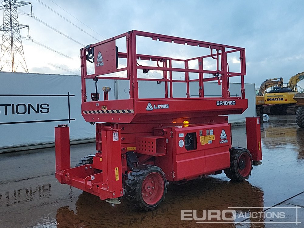 2023 LGMG SR1018D - منصات هيدروليكية متنقلة: صور 1 2023 LGMG SR1018D - منصات هيدروليكية متنقلة: صور 1