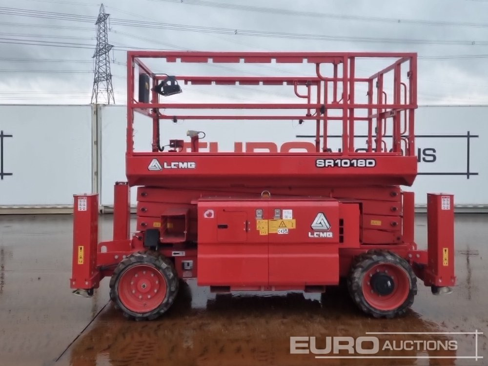 2023 LGMG SR1018D - منصات هيدروليكية متنقلة: صور 2 2023 LGMG SR1018D - منصات هيدروليكية متنقلة: صور 2